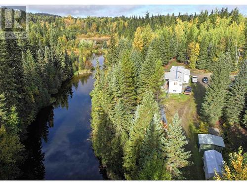 4632 Quesnel-Hydraulic Road, Quesnel, BC - Outdoor With Body Of Water With View