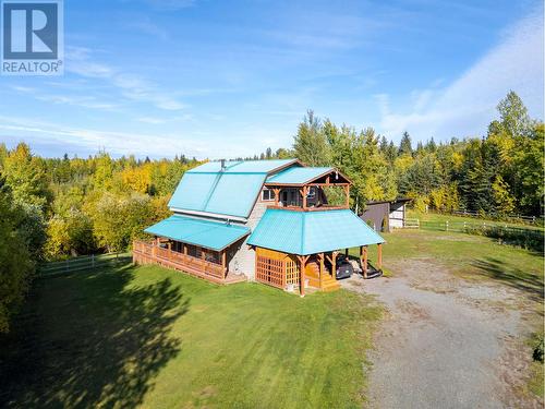 12860 Bowan Road, Prince George, BC - Outdoor With Deck Patio Veranda