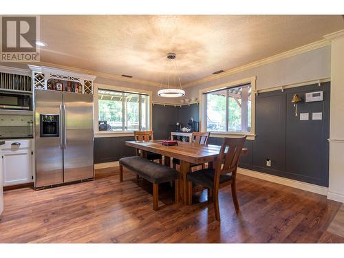 12860 Bowan Road, Prince George, BC - Indoor Photo Showing Dining Room