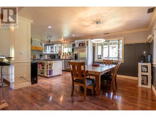 12860 Bowan Road, Prince George, BC - Indoor Photo Showing Dining Room