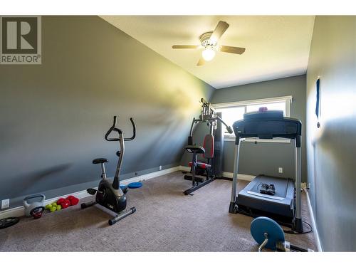 12860 Bowan Road, Prince George, BC - Indoor Photo Showing Gym Room