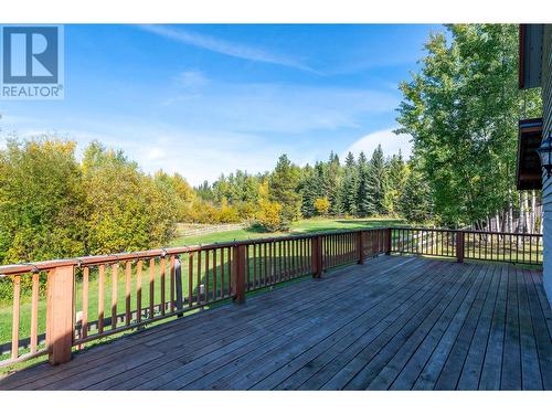 12860 Bowan Road, Prince George, BC - Outdoor With Deck Patio Veranda