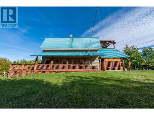 12860 Bowan Road, Prince George, BC - Outdoor With Deck Patio Veranda