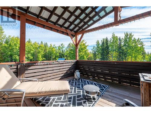 12860 Bowan Road, Prince George, BC - Outdoor With Deck Patio Veranda