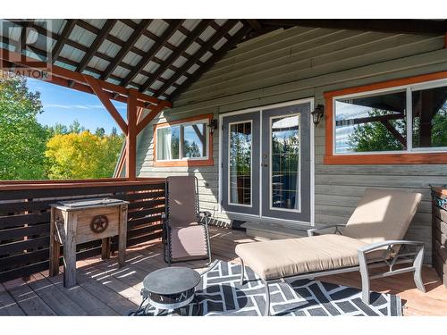 12860 Bowan Road, Prince George, BC - Outdoor With Deck Patio Veranda