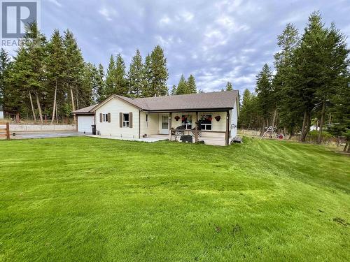 4837 Gloinnzun Drive, 108 Mile Ranch, BC - Outdoor With Deck Patio Veranda