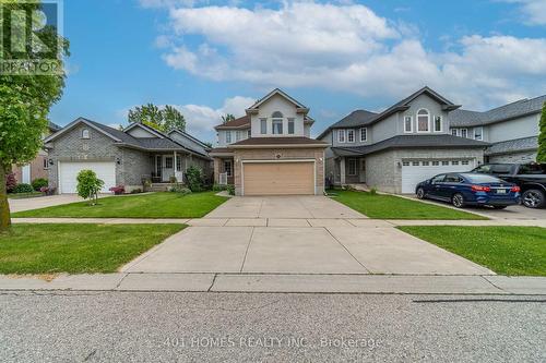 551 Ontario Street N, Woodstock, ON - Outdoor With Facade