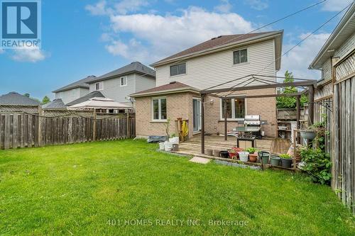 551 Ontario Street N, Woodstock, ON - Outdoor With Deck Patio Veranda With Exterior