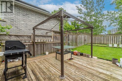 551 Ontario Street N, Woodstock, ON - Outdoor With Deck Patio Veranda With Exterior