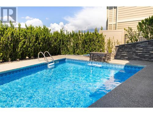 682 Peridot Court, Kelowna, BC - Outdoor With In Ground Pool With Backyard