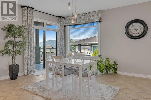 1003 Skeena Drive, Kelowna, BC - Indoor Photo Showing Dining Room