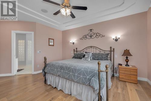 1003 Skeena Drive, Kelowna, BC - Indoor Photo Showing Bedroom