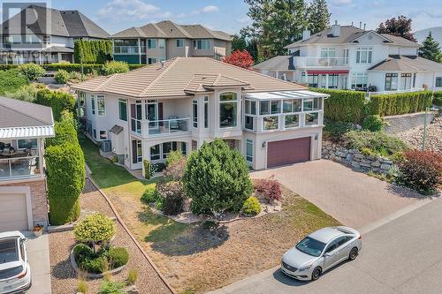 1003 Skeena Drive, Kelowna, BC - Outdoor With Balcony With Facade