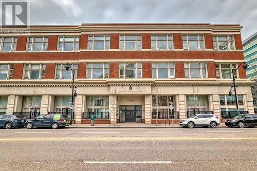 203, 1117 1 Street Sw, Calgary, AB - Outdoor With Facade