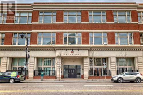 203, 1117 1 Street Sw, Calgary, AB - Outdoor With Facade