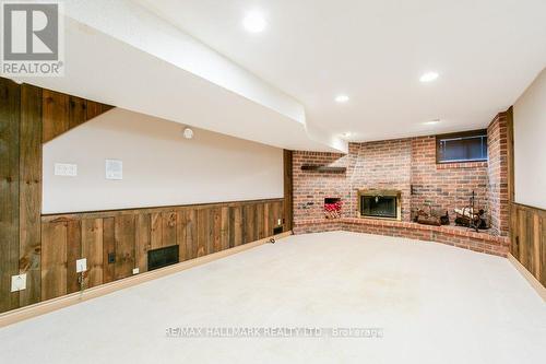 3538 Kingbird Court, Mississauga, ON - Indoor With Fireplace