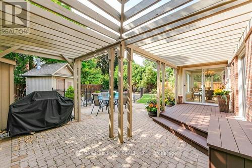 3538 Kingbird Court, Mississauga, ON - Outdoor With Deck Patio Veranda With Exterior