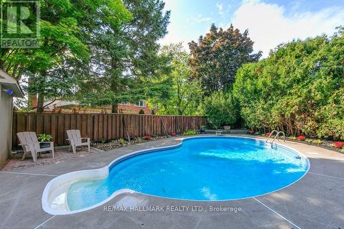 3538 Kingbird Court, Mississauga, ON - Outdoor With In Ground Pool With Backyard