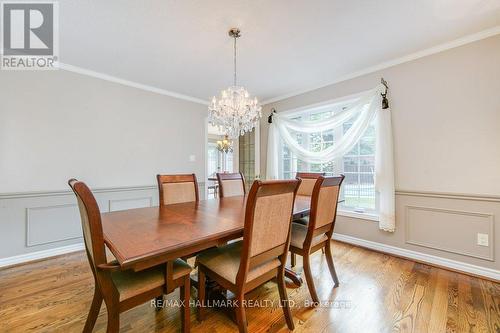 3538 Kingbird Court, Mississauga, ON - Indoor Photo Showing Dining Room