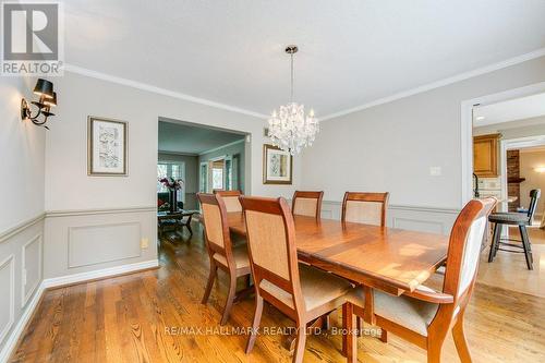 3538 Kingbird Court, Mississauga, ON - Indoor Photo Showing Dining Room