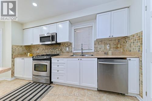 25 Owlridge Drive, Brampton, ON - Indoor Photo Showing Kitchen With Double Sink