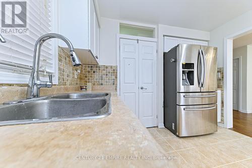 25 Owlridge Drive, Brampton, ON - Indoor Photo Showing Kitchen With Double Sink