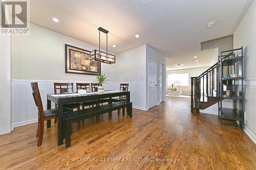 25 Owlridge Drive, Brampton, ON - Indoor Photo Showing Dining Room