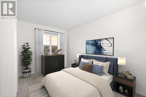 3112 50 Street Sw, Calgary, AB - Indoor Photo Showing Bedroom