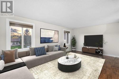 3112 50 Street Sw, Calgary, AB - Indoor Photo Showing Living Room