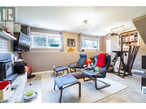 343 Pearkes Drive, Revelstoke, BC - Indoor Photo Showing Gym Room