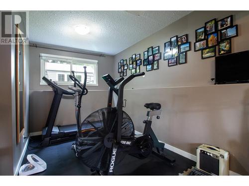 343 Pearkes Drive, Revelstoke, BC - Indoor Photo Showing Gym Room