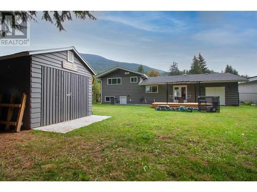 343 Pearkes Drive, Revelstoke, BC - Outdoor With Deck Patio Veranda