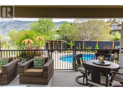 16 Chardonnay Court, Osoyoos, BC - Outdoor With In Ground Pool With Deck Patio Veranda With Exterior