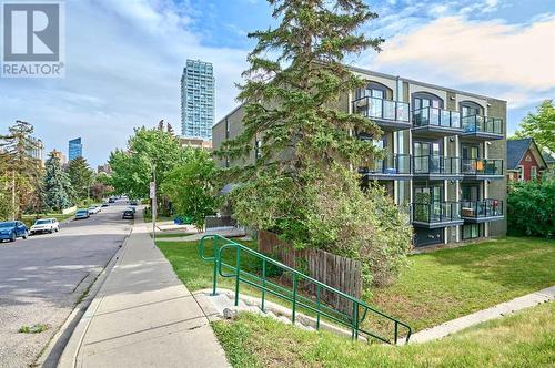 306, 1820 9, Calgary, AB - Outdoor With Balcony