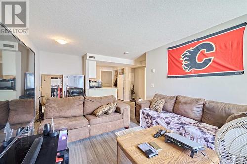 306, 1820 9, Calgary, AB - Indoor Photo Showing Living Room