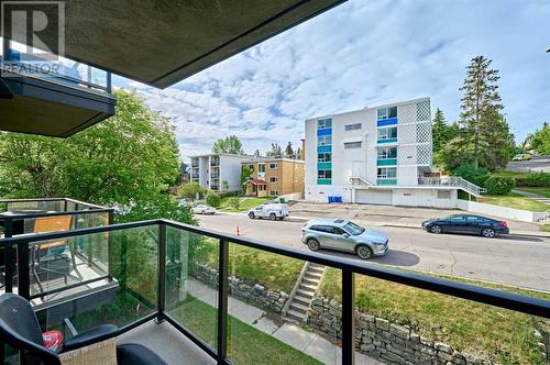 306, 1820 9, Calgary, AB - Outdoor With Balcony