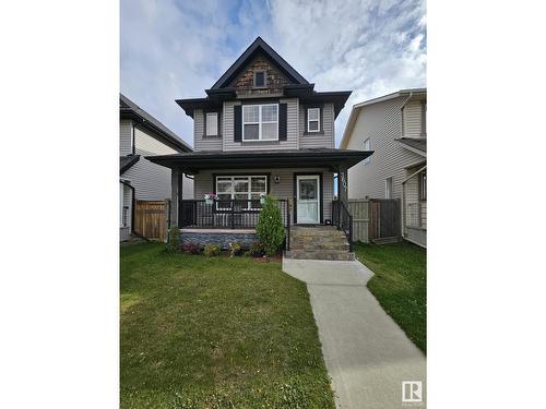 3607 13 St Nw, Edmonton, AB - Outdoor With Deck Patio Veranda With Facade