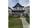 3607 13 St Nw, Edmonton, AB  - Outdoor With Deck Patio Veranda With Facade 