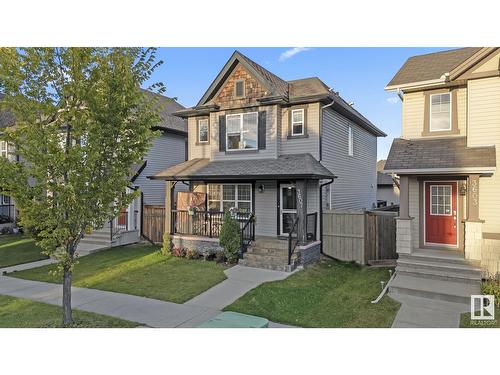 3607 13 St Nw, Edmonton, AB - Outdoor With Facade