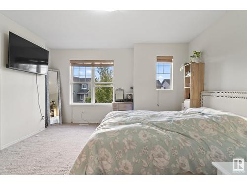 3607 13 St Nw, Edmonton, AB - Indoor Photo Showing Bedroom