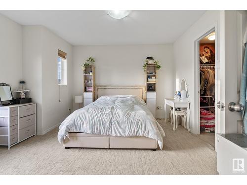 3607 13 St Nw, Edmonton, AB - Indoor Photo Showing Bedroom