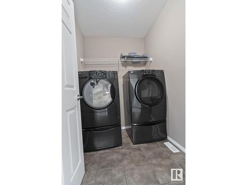 3607 13 St Nw, Edmonton, AB - Indoor Photo Showing Laundry Room