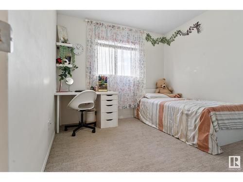 3607 13 St Nw, Edmonton, AB - Indoor Photo Showing Bedroom