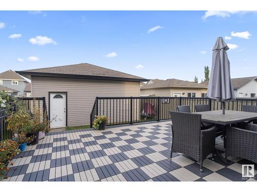 3607 13 St Nw, Edmonton, AB - Outdoor With Deck Patio Veranda With Exterior