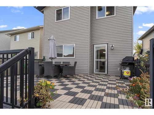 3607 13 St Nw, Edmonton, AB - Outdoor With Deck Patio Veranda With Exterior