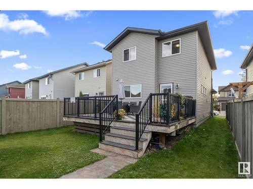 3607 13 St Nw, Edmonton, AB - Outdoor With Deck Patio Veranda With Exterior