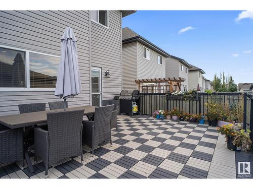 3607 13 St Nw, Edmonton, AB - Outdoor With Deck Patio Veranda With Exterior