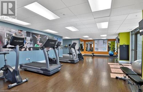 5030 Corporate Drive Unit# 1, Burlington, ON - Indoor Photo Showing Gym Room