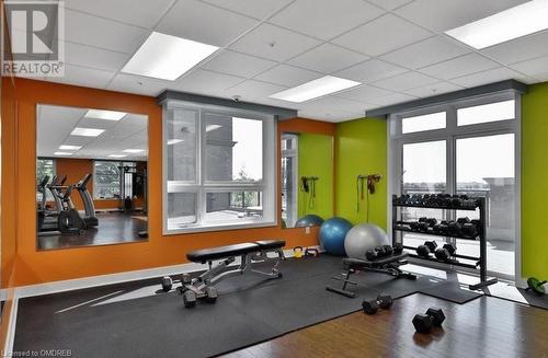 5030 Corporate Drive Unit# 1, Burlington, ON - Indoor Photo Showing Gym Room