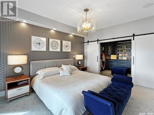 205 Greenbryre Lane, Greenbryre, SK - Indoor Photo Showing Bedroom